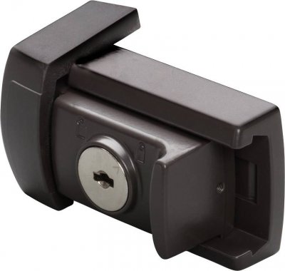 BURG WACHTER Barre blind&eacute;e gris-marron Burg W&auml;chter Winsafe WZ 60 BR SB 38321