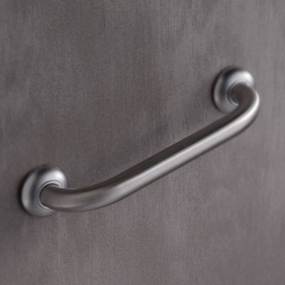 GODONNIER Barre d'appui en inox bross&eacute;  30 cm