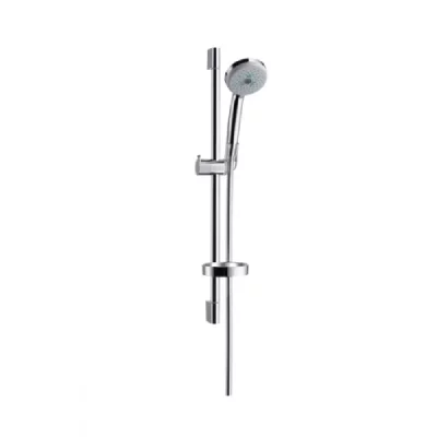 HANSGROHE Barre de douche CROMA 100 MULTI - Chrom&eacute; 