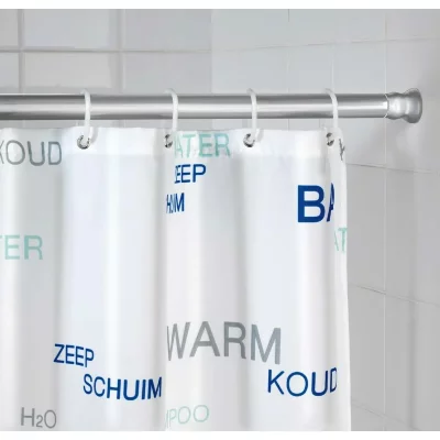 WENKO Barre de douche t&eacute;lescopique - Chrome