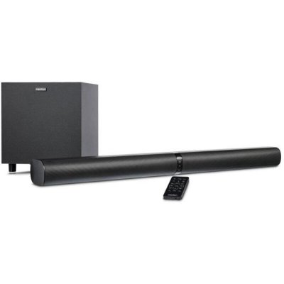 MEDION Barre de Son 2.1 -  - 2x30W RMS + Sub 60W RMS - Caisson sans fil 
