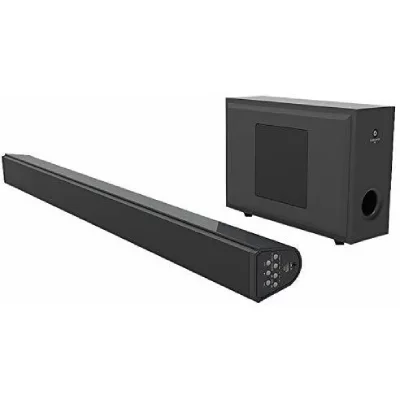 THOMSON Barre de son avec caisson de basses filaire 200w noir