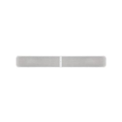 BLUESOUND Barre de Son  PULSE+WHT 120W Montage sur Table Contr&ocirc;le Vocal Wi-Fi Bluetooth Blanc