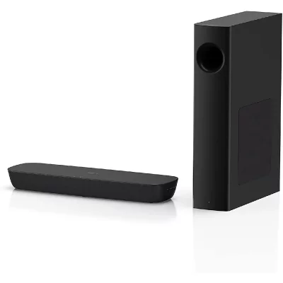 PANASONIC Barre de son bluetooth 2.1 sans fil avec caisson de basses sans fil 120w noir