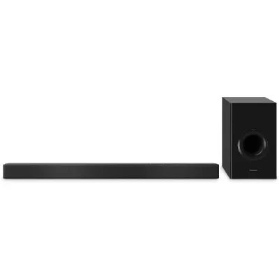 PANASONIC Barre de Son Bluetooth 2.1 sans Fil avec Caisson de basses sans fil 240W noir