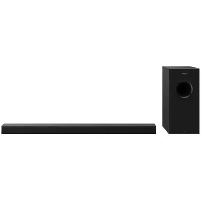 PANASONIC Barre de Son Bluetooth 2.1 sans Fil avec Caisson de basses sans fil 360W noir