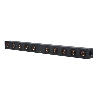 YONIS Barre De Son Bluetooth 40W Audio 3D Subwoofer T&eacute;l&eacute;commande Optique Coaxial Tf Gr