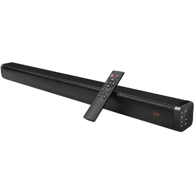 VENDOS85 Barre de Son Bluetooth 5.0 sans Fil 20W noir v