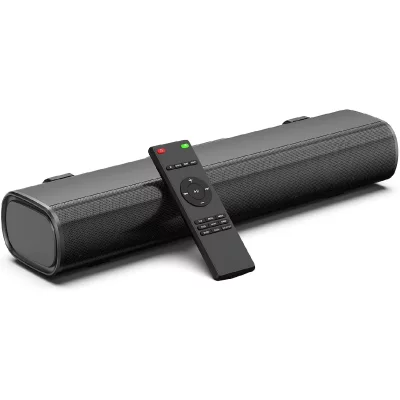 VENDOS85 Barre de son bluetooth 5.0 sans fil 50w noir
