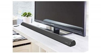 THOMSON Barre de son bluetooth avec caisson de basses sans fil 180w noir