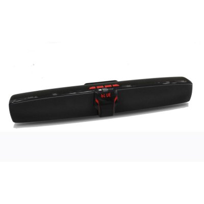 YONIS Barre De Son Bluetooth Portable 10W Avec Micro Int&eacute;gr&eacute;e: Son St&eacute;r&eacute;o Et Autonomie