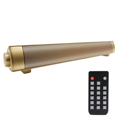 YONIS Barre De Son Bluetooth USB MP3 Puissante Avec T&eacute;l&eacute;commande Et Batterie Longue Du