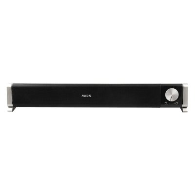 Barre de son compacte sans fil USB Bluetooth 20 W NGS avec microphone et prise jack 3,5 mm