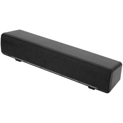 VENDOS85 Barre de Son Filaire avec LEB bleu 3W noir 
