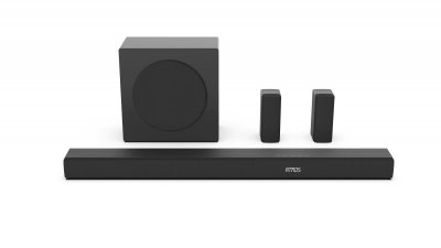 HISENSE Barre de Son  580W Bluetooth avec Caisson de Basses Noir - AX5100Q