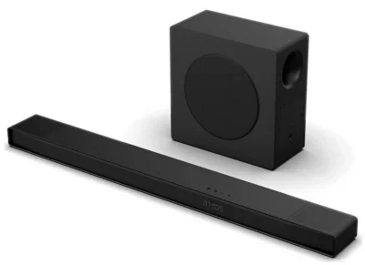 HISENSE Barre de son  AX3120Q Dolby Atmos 3.1.2 Noir 
