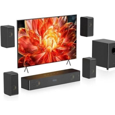 HIWILL AUDIO Barre de son - Hiwill-Audio N512 - 11 haut-parleurs - 400W - Bluetooth 3D