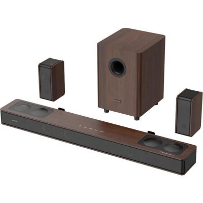 HIWILL AUDIO Barre de son home cin&eacute;ma Dolby Atmos - A534 - 800W cr&ecirc;te - 15 haut-parleurs - Bluetooth sans fil