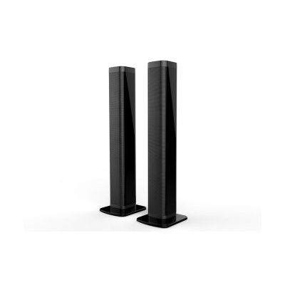 AVIZAR Barre de son home cin&eacute;ma mod&egrave;le nice modulable avec bluetooth et hdmi arc noir AVJ-Y046 