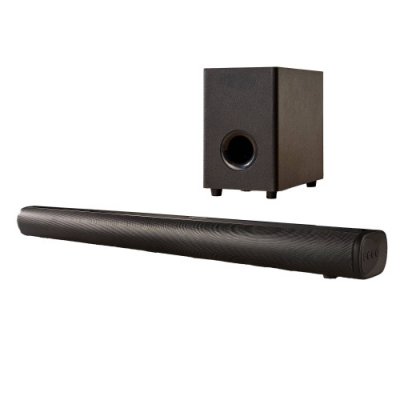 L HOMME MODERNE Barre de son INOVALLEY Bluetooth BS2.1 Noir