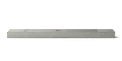 KEF Barre de son  XIO Dolby Atmos 5.1.2 Gris Argent