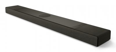 KEF Barre de son  XIO Dolby Atmos 5.1.2 Noir Ardoise
