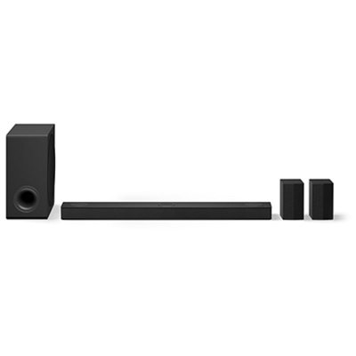 LG Barre de son  S80TR Dolby Atmos 5.1.3 Noir 