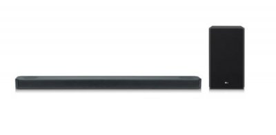 LG Barre de son  SL8YG Dolby Atmos 3.1 Titane 