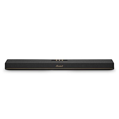 MARSHALL Barre de son  Heston 120 Dolby Atmos 5.1.2 Noir