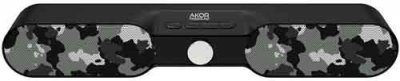 AKOR Barre De Son Militaire 100w Tws, Connexion Sans Fil - Tokai - Noir