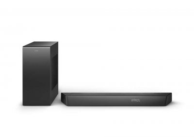 PHILIPS Barre de son  3.1 avec caisson de basses sans fil TAB7807
