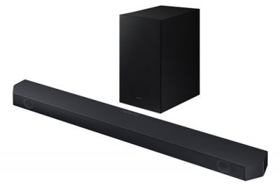 SAMSUNG Barre de son  Q-Series HW-Q60C Noir