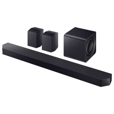 SAMSUNG Barre de son  Q-Series HW-Q995F Dolby Atmos 11.1.4Ch Noir Titane 