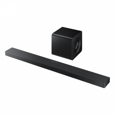 SAMSUNG Barre de son  Q-Series HW-QS710F Dolby Atmos 3.1.2Ch Noir 