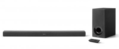 DENON Barre de son sans fil  DHT-S416BKE2 Noir 