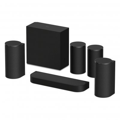 SONY Barre de son  Bravia Theatre Trio + SR Dolby Atmos Noir