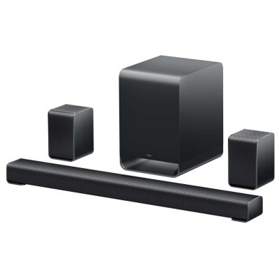 TCL Barre De Son  S65k 5.1.2 Dolby Atmos Titanium Syst&egrave;me