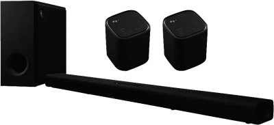 YAMAHA Barre de son  True X SR-X50A Dolby Atmos 4.1.2 Gris Carbone