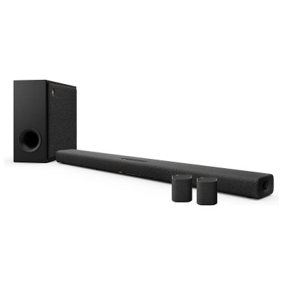 YAMAHA Barre de son  True X SR-X50A Dolby Atmos 4.1.2 Gris Carbone Exclusivit&eacute; Fnac 