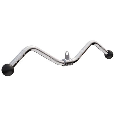 GORILLA SPORTS Barre de traction Curl avec &eacute;l&eacute;ment d'attache Y-32