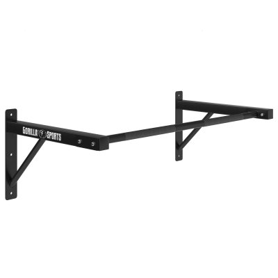 GORILLA SPORTS Barre de traction murale adapt&eacute;e pour les kipping pull-ups
