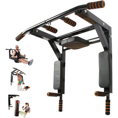 SOTECH Barre de Traction Murale, Barre de Traction 2 en 1, Mat&eacute;riau: Mousse haute densit&eacute;, Acier