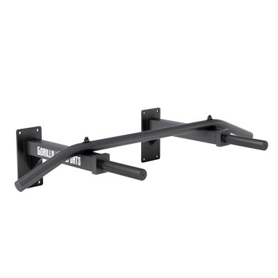 GORILLA SPORTS Barre de traction murale noire