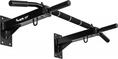 MOVIT Barre de traction murale, noire - 