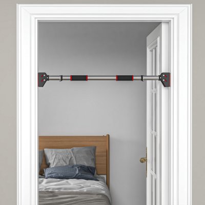 SPORTNOW Barre de traction murale sans vis