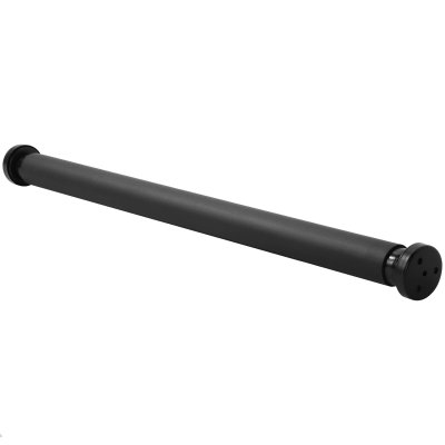GORILLA SPORTS Barre de Traction Noir Sans Per&ccedil;age pour Cade de Porte