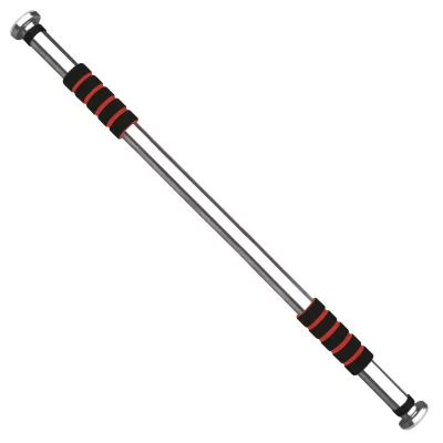 SOFTEE Barre de traction r&eacute;glable  - argent&eacute;