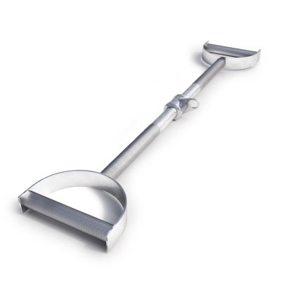 GORILLA SPORTS Barre de traction Y-15, droite avec articulation pivotante