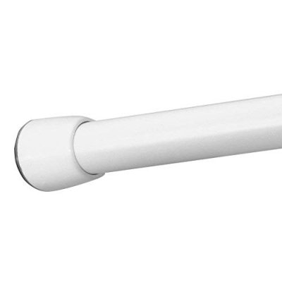 INTERDESIGN Barre douche t&eacute;lescopique Cameo - taille S - blanc - 66 &agrave; 107 cm