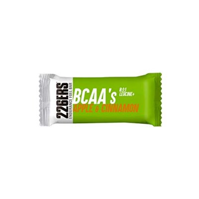 226ERS Barre energetique  endurance bcaas pomme cannelle 60g